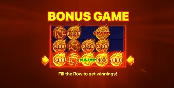 Slot Bonus Game