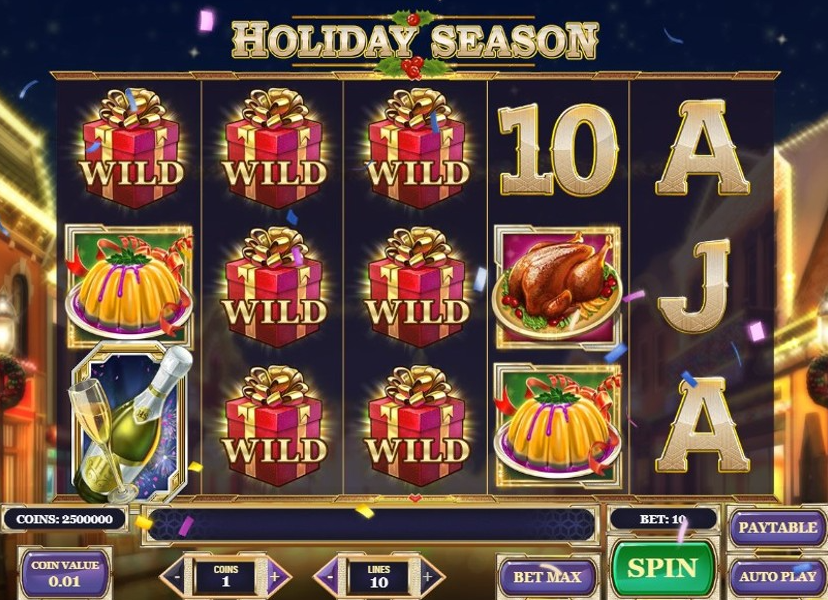 Slot Holiday Season